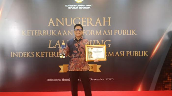 Pemprov Kepri Raih Peringkat 5 Besar Nasional Anugerah Keterbukaan Informasi Publik