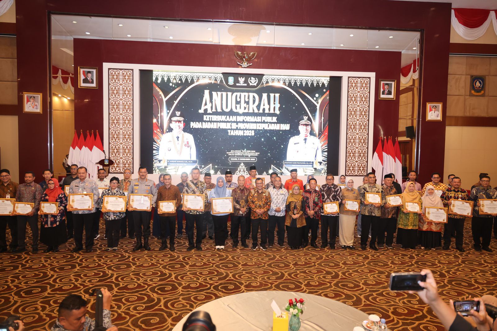 Anugerah KIP Kepri 2025: Jumlah Badan Publik Informatif Meningkat 100 Persen